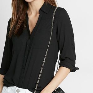 Express the Portofino shirt long sleeve
